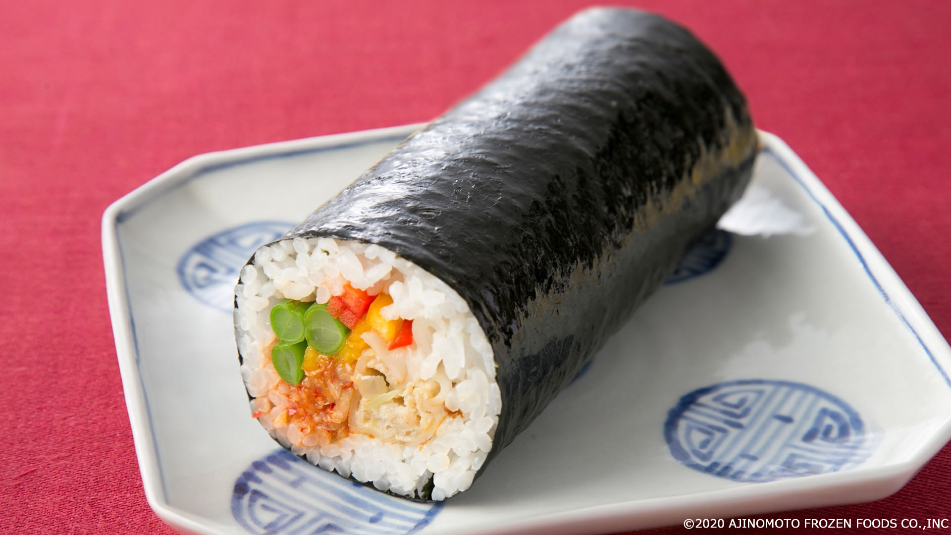 Gyoza Fortune Sushi Roll