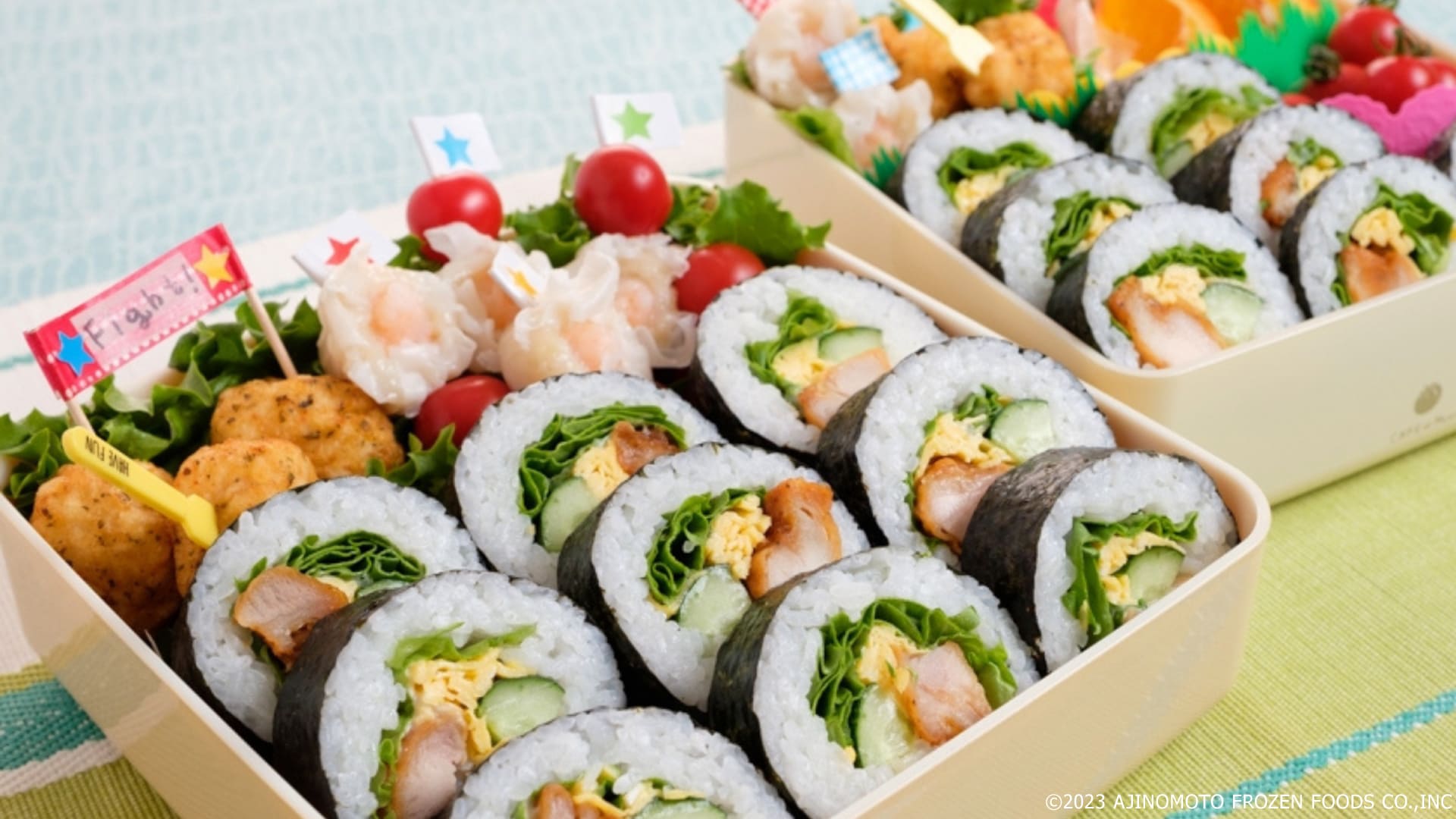 Karaage Sushi Roll